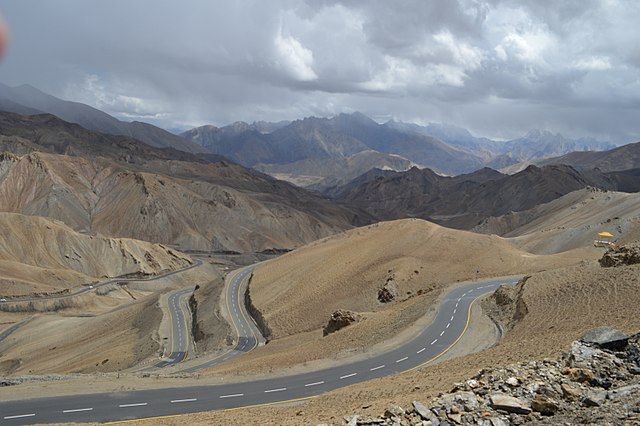 Srinagar-Leh Highway