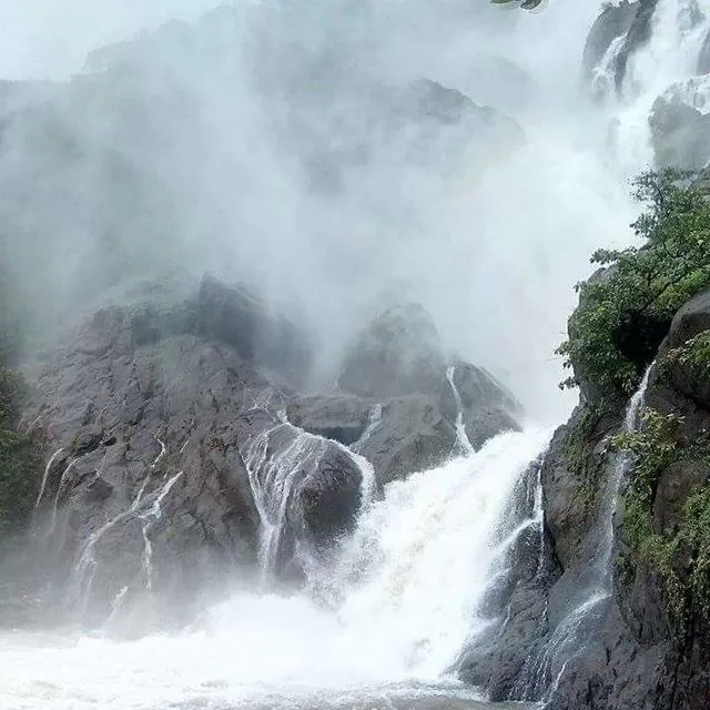 Dudhsagar Waterfalls