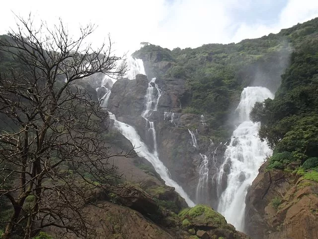 Dudhsagar Waterfalls