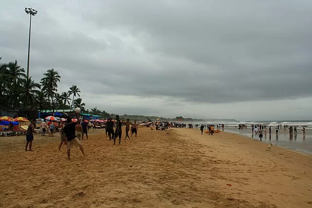 Baga Beach