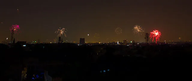 Bangalore_Fireworks_Diwali_India