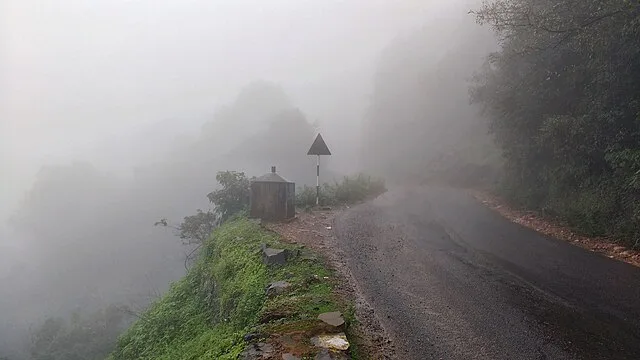 Hulikal_Ghat_Hosanagara_Shivamogga_Karnataka