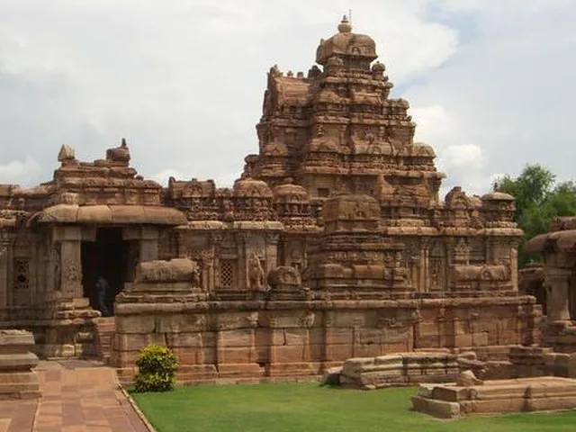 Pattadakal_Virupaksha_Temple