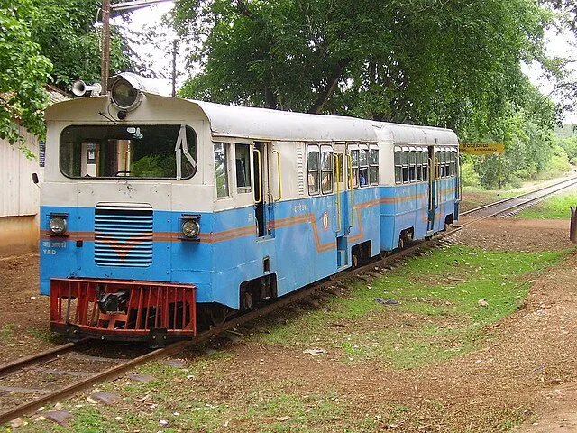 Shimoga_Talaguppa_Railcar