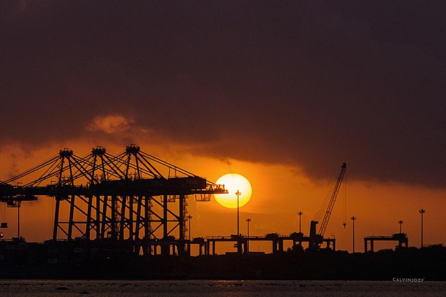 Kochi sunset