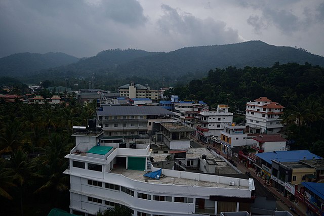 Thekkady_Town