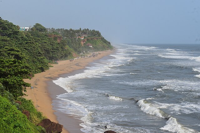 Varkala_cliff