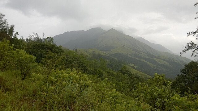 Pushpagiri_Kumar_Parvata_Range_Hills_Karnataka