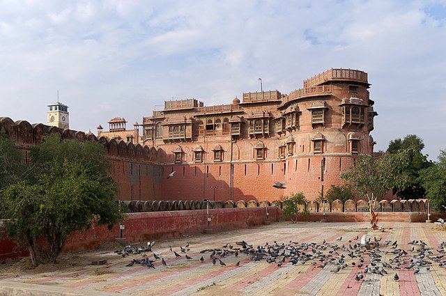 Junagarh_Fort_Bikaner_India