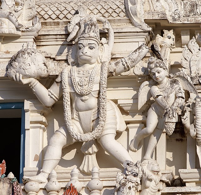 Hanuman_Shri_rama_Vaikunth_Nath