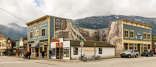 Centro_historico_de_Skagway_Alaska_Estados_Unidos