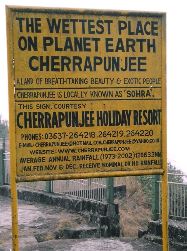 Cherrapunji-board