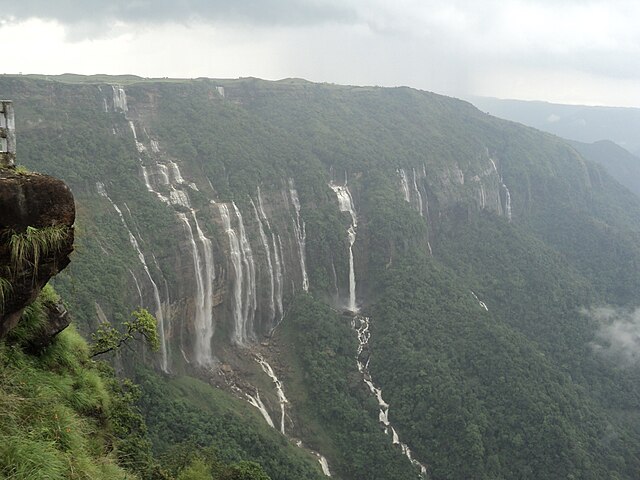 7_Sister_Falls_Cherrapunji