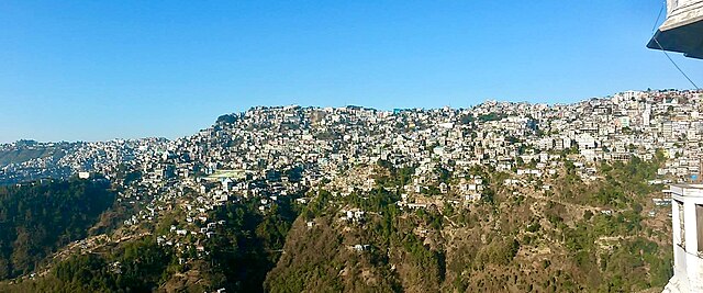 Aizawl_panoramicview