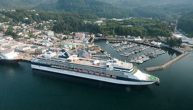 Celebrity_Millennium_at_Ketchikan