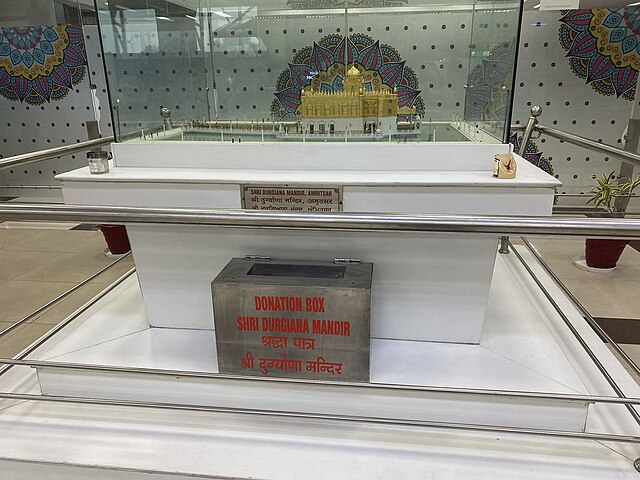 Durgiana_Temple_model