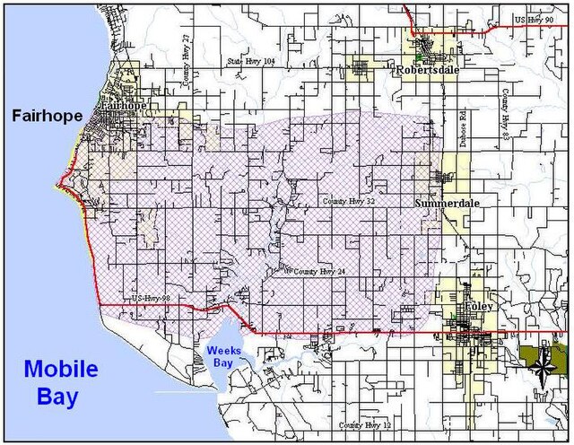 Fairhope-Alabama-area-map