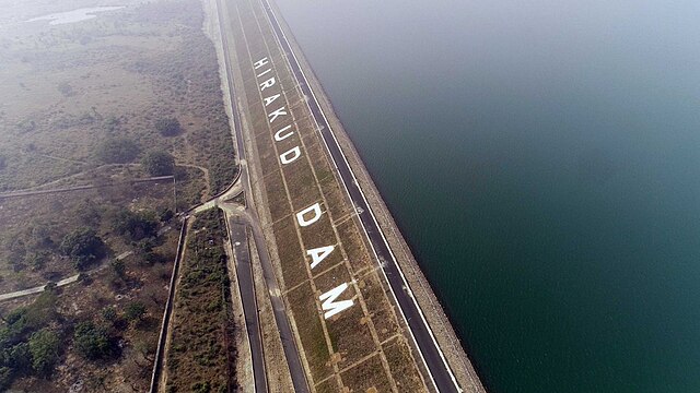 Hirakud_Dam