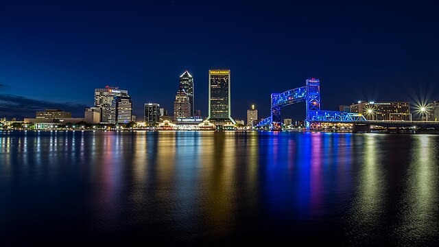 Jacksonville_at_Night