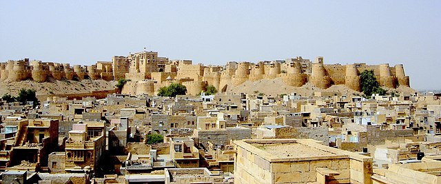 Jaisalmer_forteresse