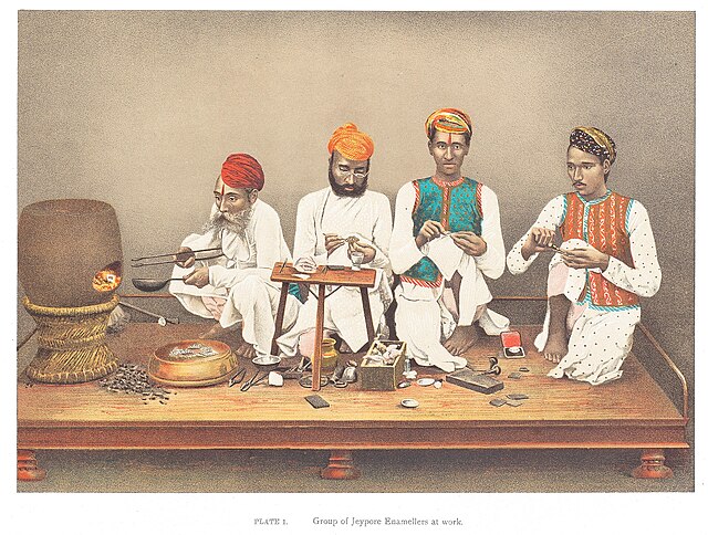 Jeypore_Enamels_Plate