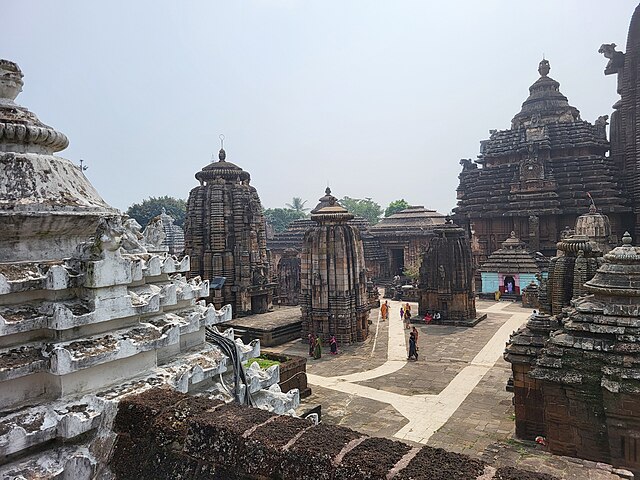 Lingaraj_Temple_Bhubaneswar_Odisha