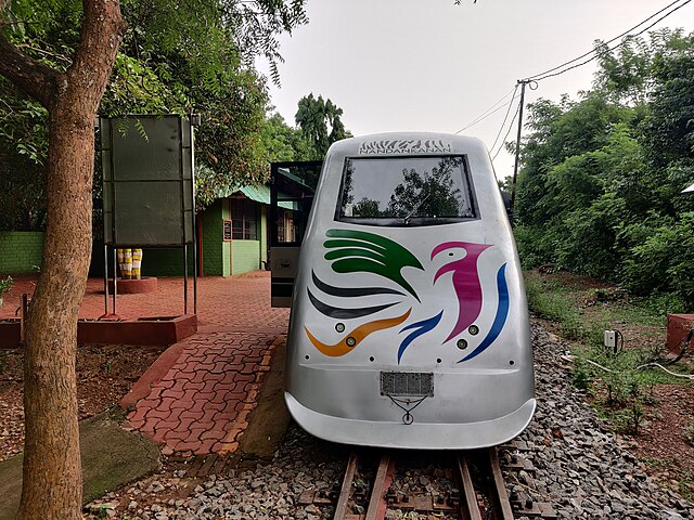 Nandankanan_toy_train