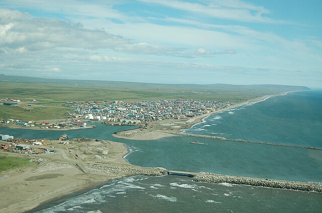 Nome_Alaska_aerial
