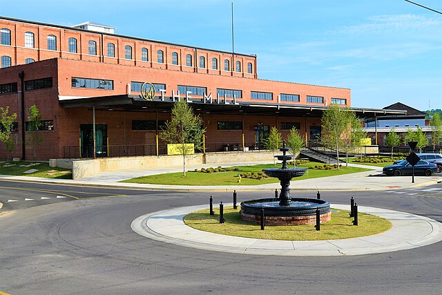 Prattville_Cotton_Gin_Factory_from_Bridge_Street_round