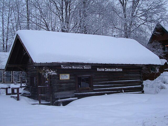 Talkeetna_Visitors_Center_Alaska_Winter
