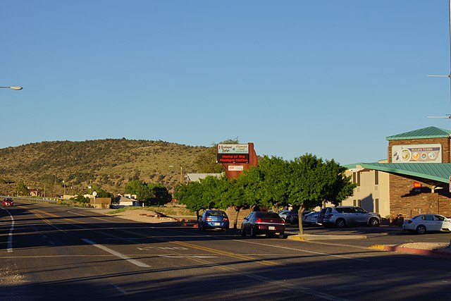 peach springs az