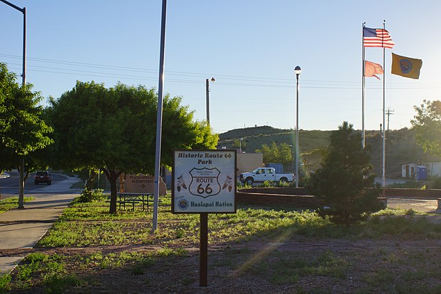 View_W_Route_66_Park_Peach_Springs_AZ