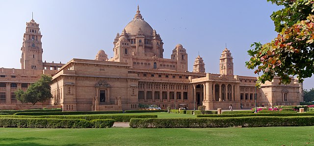 Umaid Bhawan Palace Jodhpur