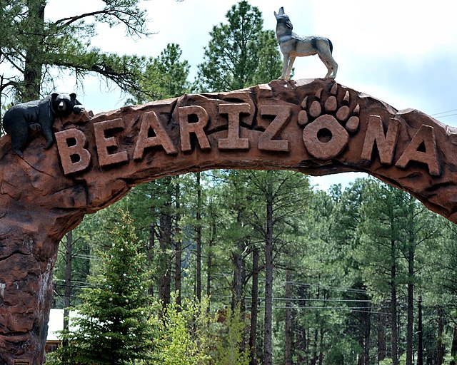 bearizona wildlife park