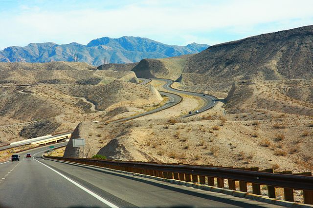 US_Rute_93S_Kingman_AZ