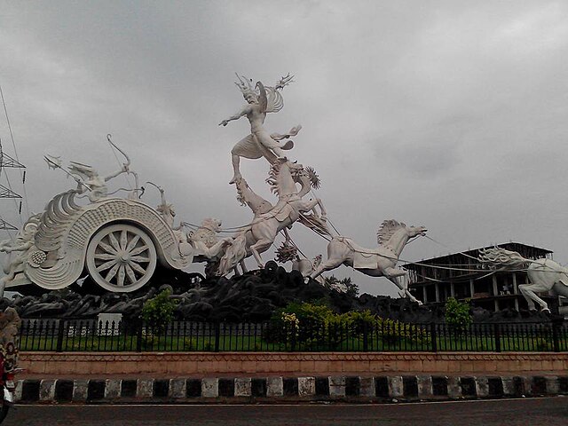 A_holy_monument_in_Kota_Rajasthan_India