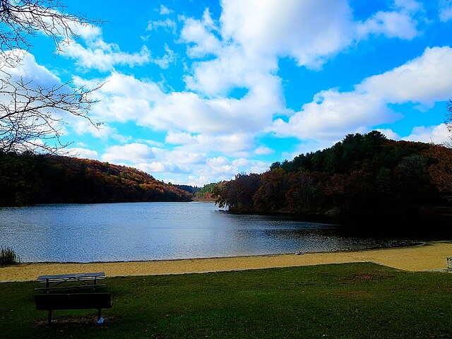 hollow lake