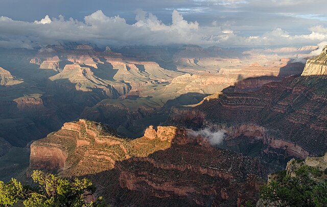 Grand_Canyon_Powell_Point_Evening_Light