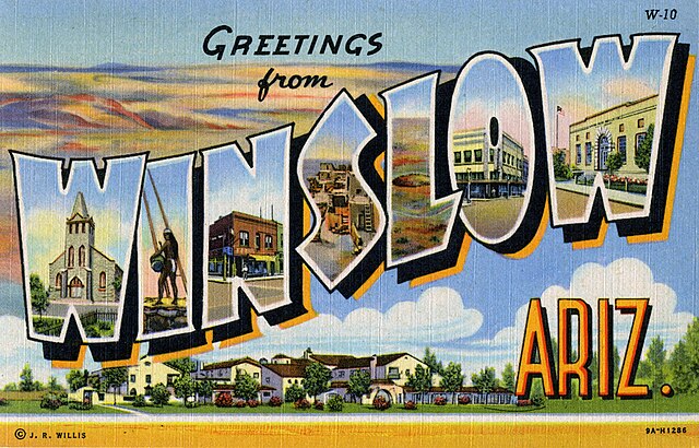 Winslow Arizona