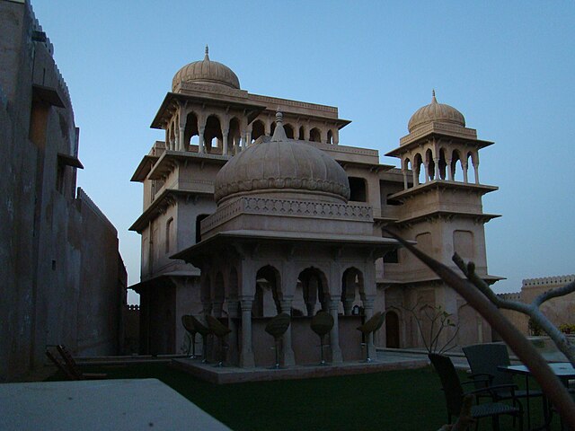 India_Mandawa_fuerte_palacio