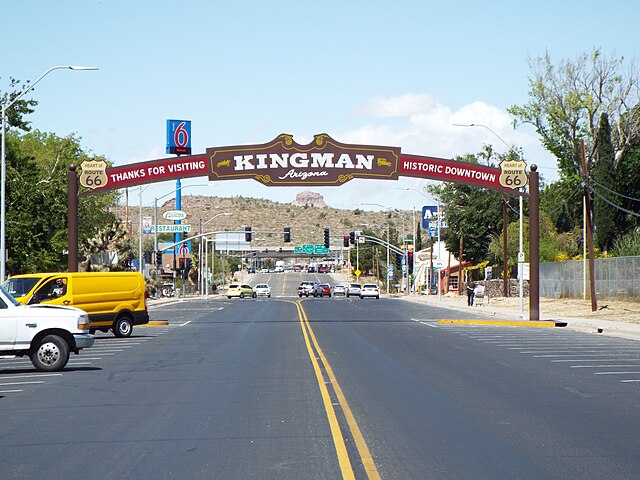kingman az weather