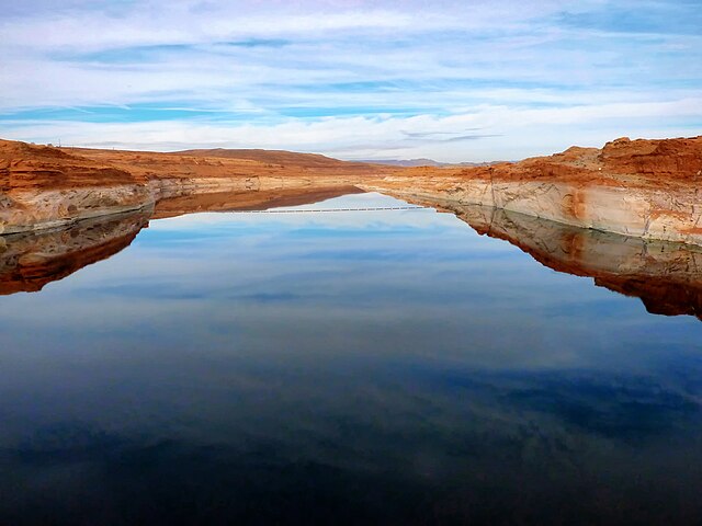 lake powell water level