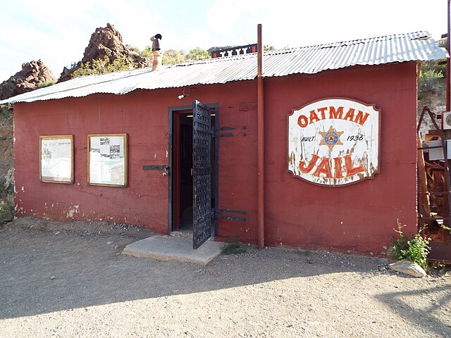 Oatman_Jail