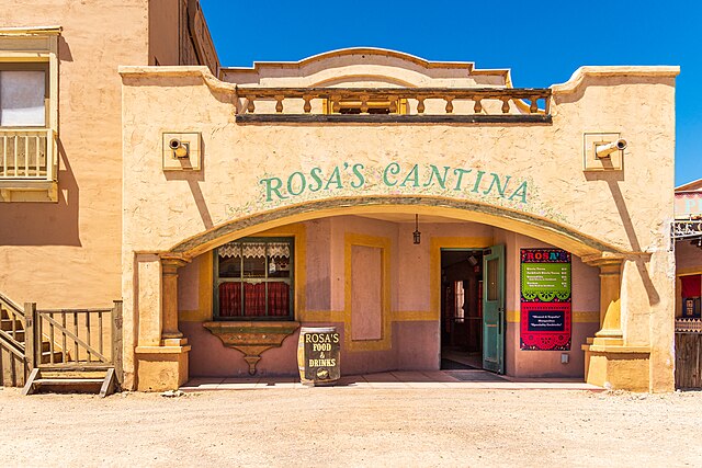 old tucson studios