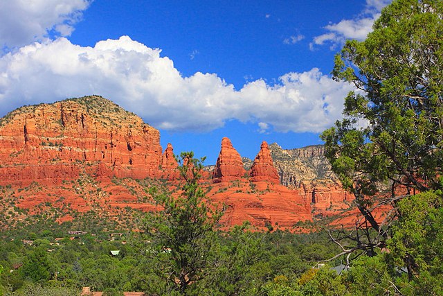 sedona red rocks