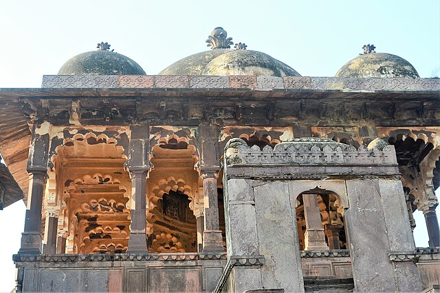 Ranthambore_Fort_Chhatri_Raj