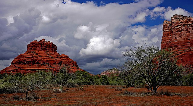 red rock scenic byway