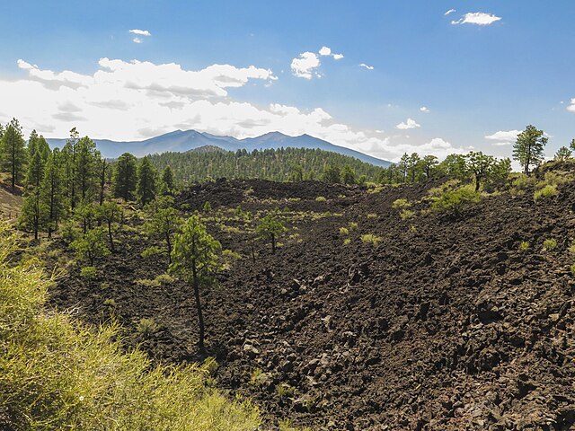 sunset crater volcano national monument