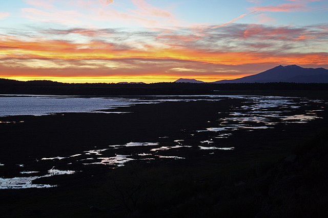 Sunset_at_Mormon_Lake