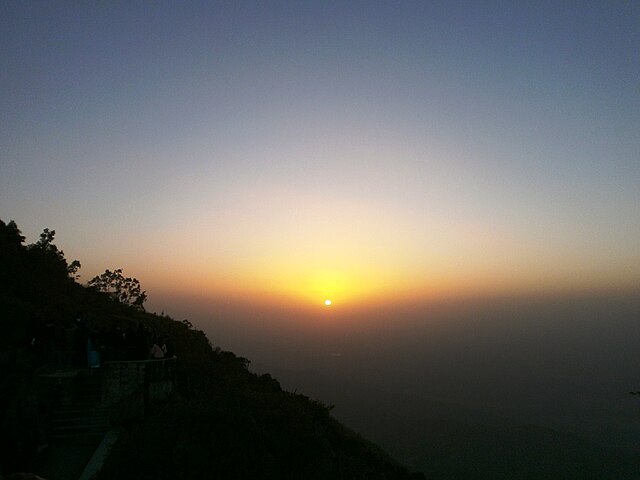 Sunset_from_Mount_Abu_India